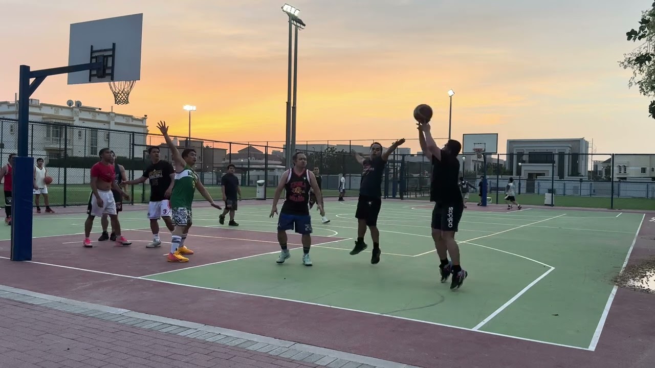 Fullcourt Game 292 | Al Barsha Dubai UAE | Pinoy Basketball | Barsha Basketbol #basketball 