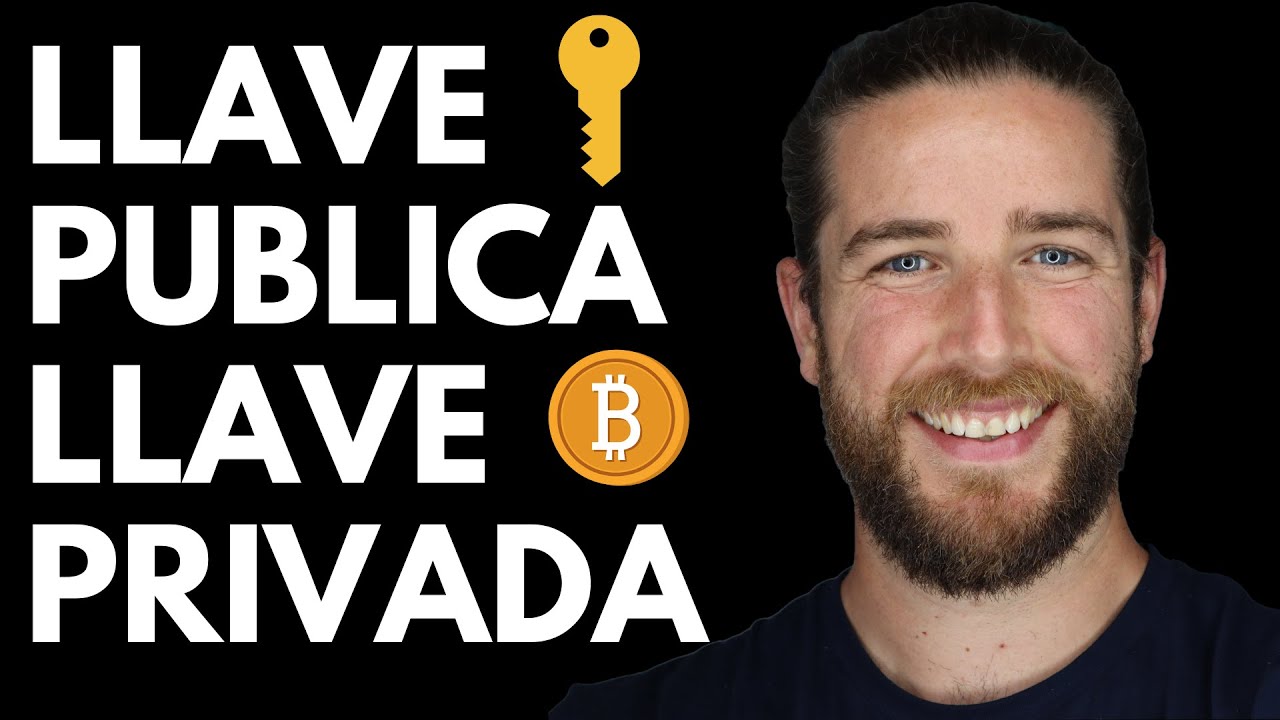 BITCOIN BASICO - CRIPTOGRAFIA DE LLAVE PUBLICA LLAVE PRIVADA - EXPLICACI&Oacute;N SENCILLA