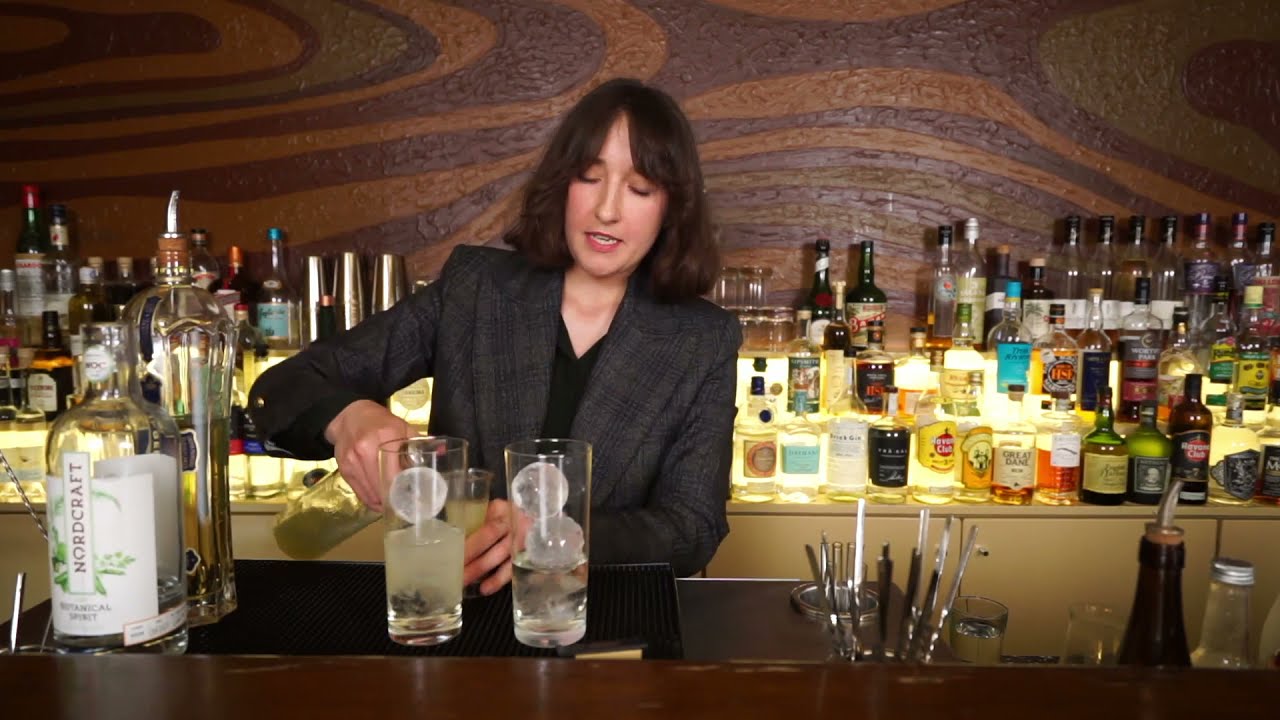 Sake & Shochu Cocktail Workshop - Dill with it (Maria Gorbatschova)