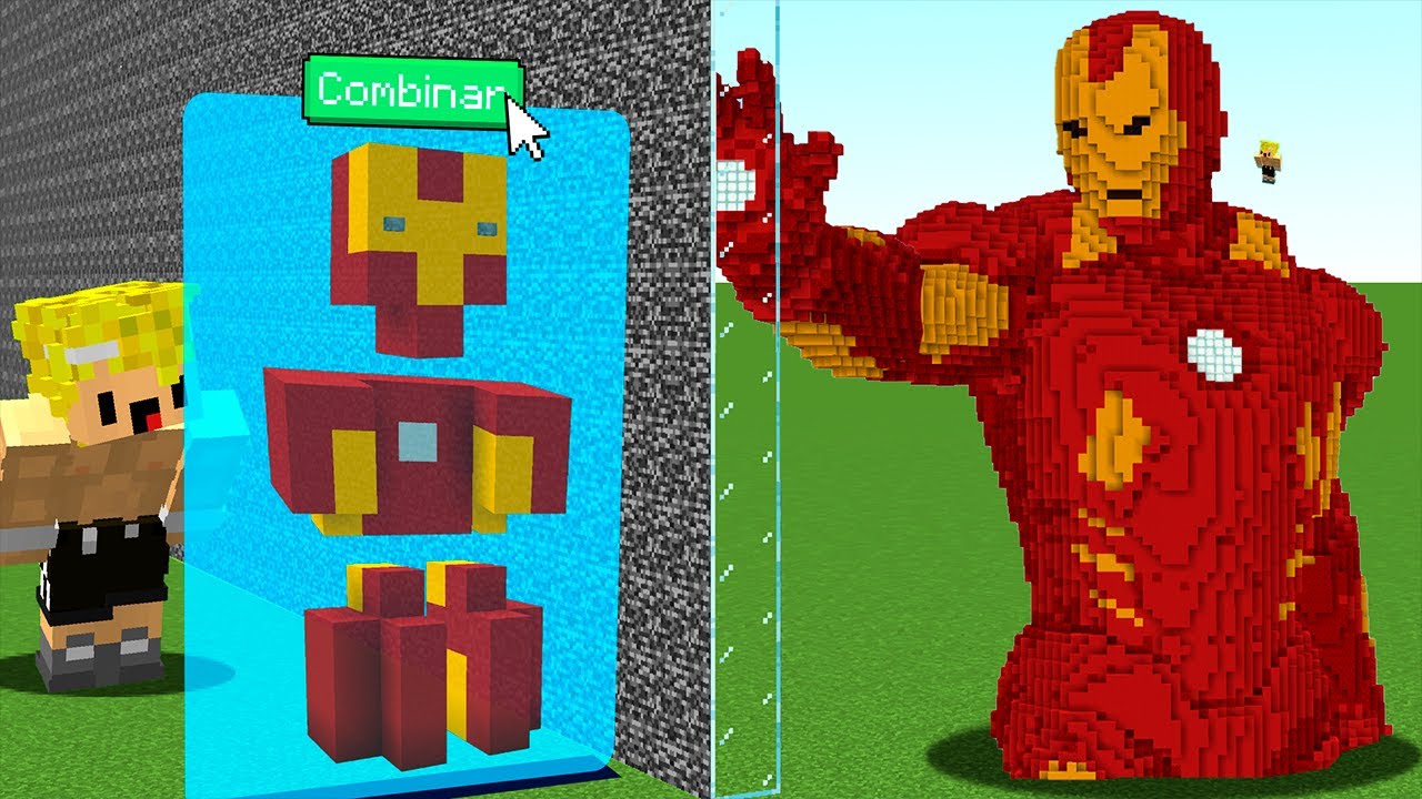 24 Horas Trolleando a Mis Amigos en Batallas de Construcción en Minecraft