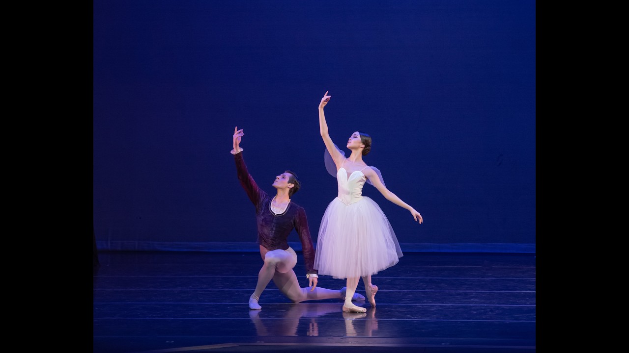 The HARID Conservatory, Giselle Pas de Deux, Act II, Spring 2025