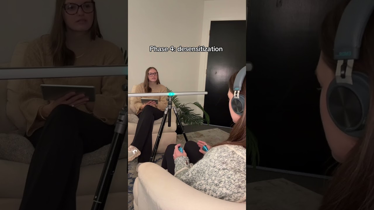 A fake EMDR session (for educational purposes only) ✨