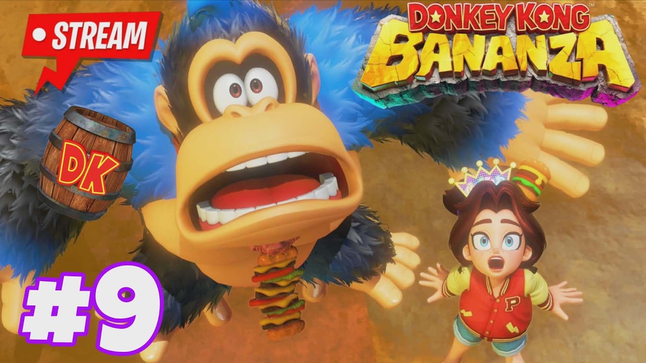 🍌🐒 “¡BANANAZA TOTAL en Donkey Kong! Saltos imposibles y puro caos simiesco” 🎮🔥