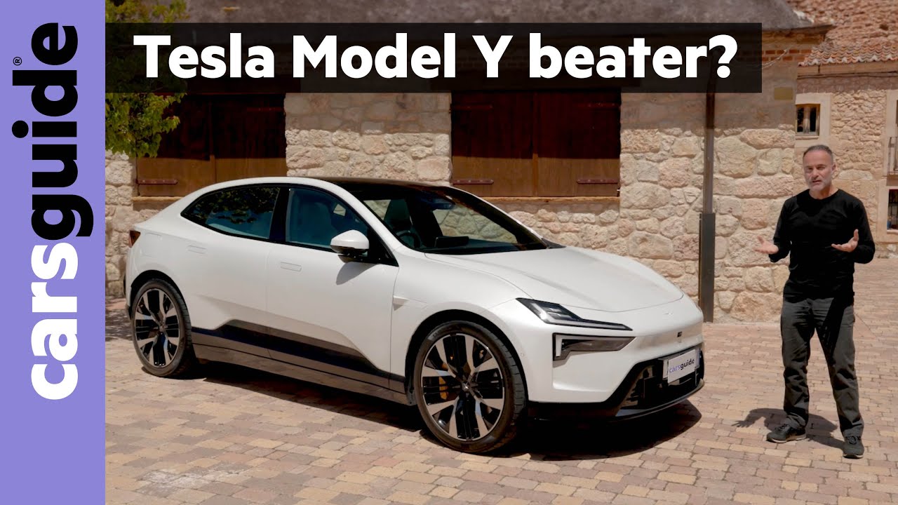 Обзор Polestar 4 2025: имеет ли этот новый электромобиль номер Tesla Model Y EV?