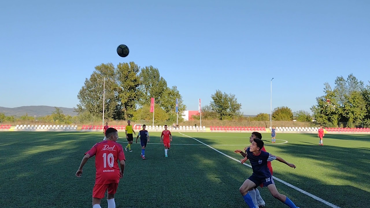 Fk Duel Kruševac - Fk Jagodina Ris liga (drugo poluvreme)