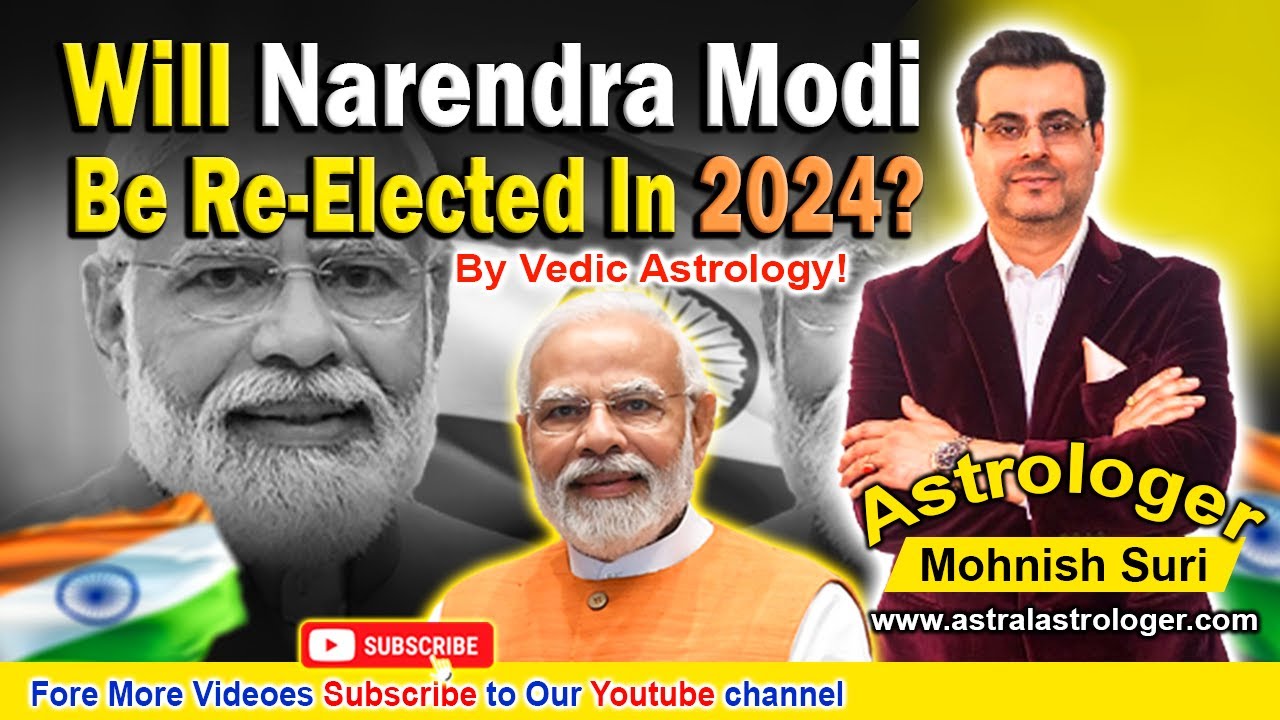 Will Narendra Modi Be Re-Elected In 2024? Vedic Astrology Predictions