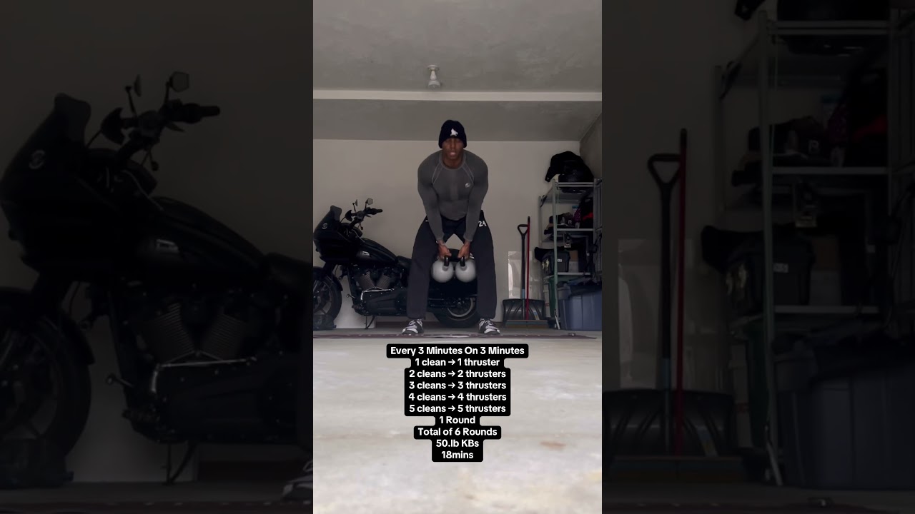 Full body kettlebell grind! 