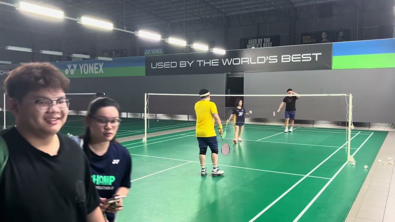 THBC | Social Game | Suki / J Yam Vs Chloe / Andy 23/2/26