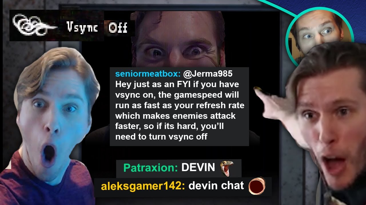 Jerma - DEVIN CHAT!