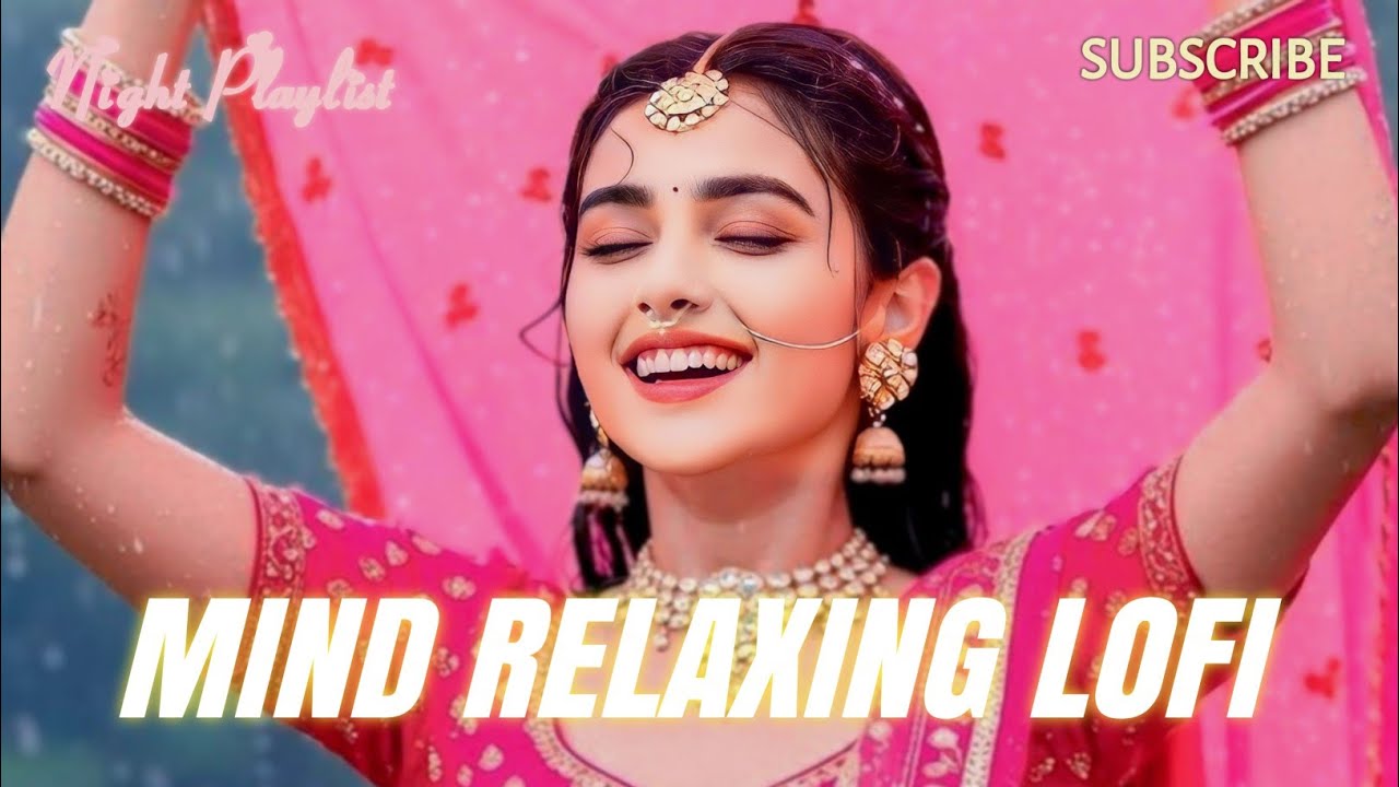 🎶 2026 Ultimate Mind Relaxing Lofi Hindi Bollywood Songs Beats | Study, Sleep & Chill 🎧 Love Songs
