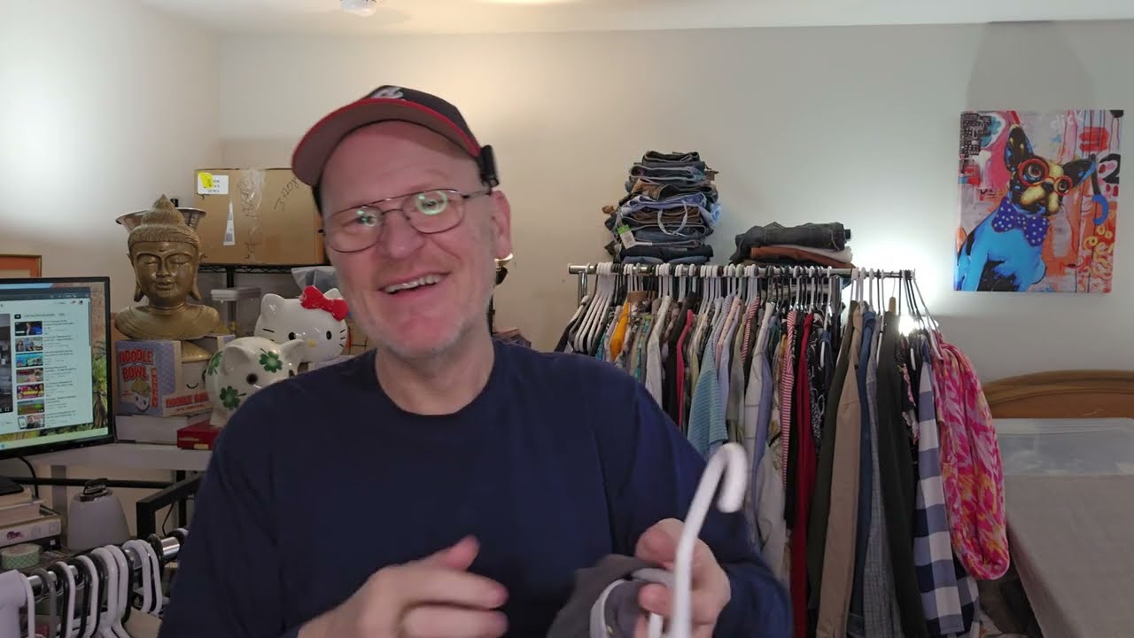 Thrift Haul Time! Another Two Store Goodwill Thrift Haul. Approximately 45 pieces. Grab a drink!