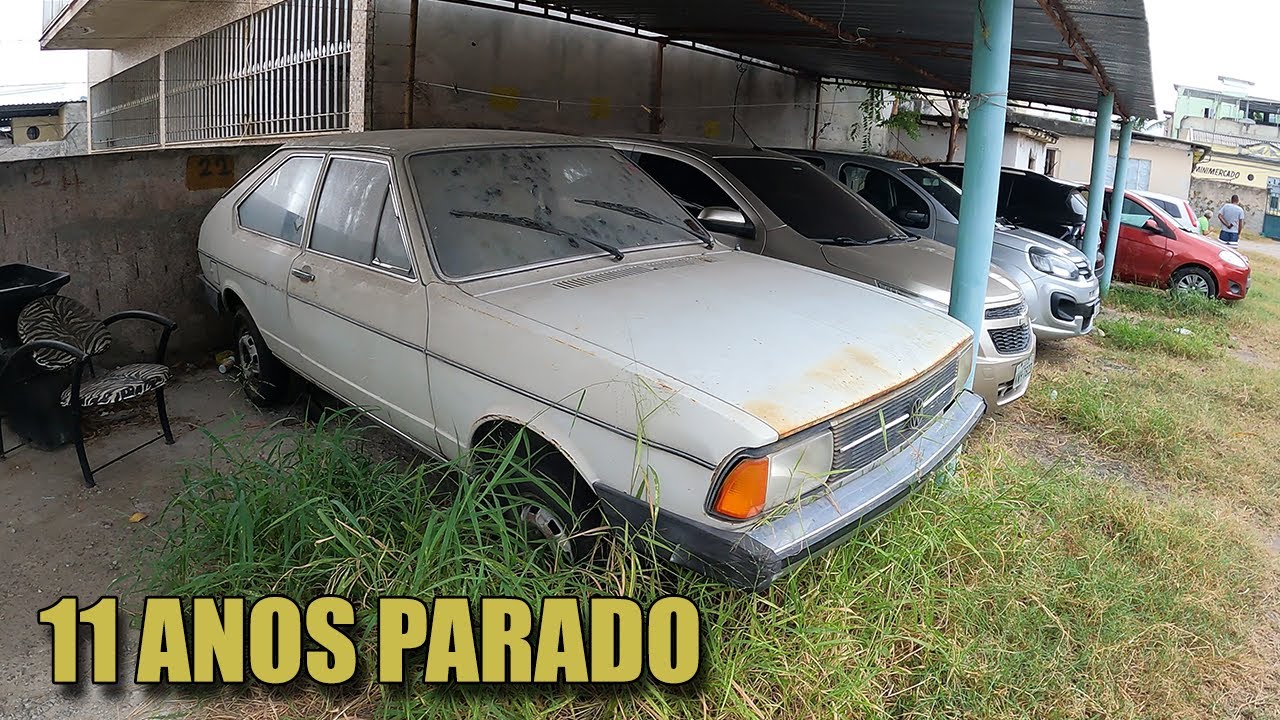 PASSAT LS 1979 ÚNICO DONO PARADO A 11 ANOS, AVALIAÇÃO PARA COMPRA!!