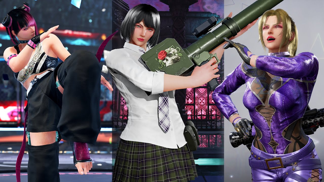 Идеи кастомизации Анны Уильямс в TEKKEN 8