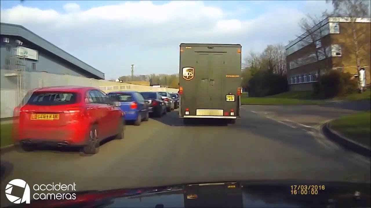 Reckless Driving Caught on Camera - UK Compilation