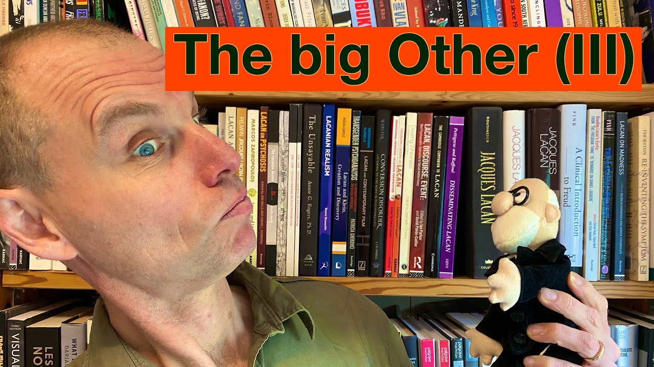 On the symbolic Other (3 of 4): The Other scene