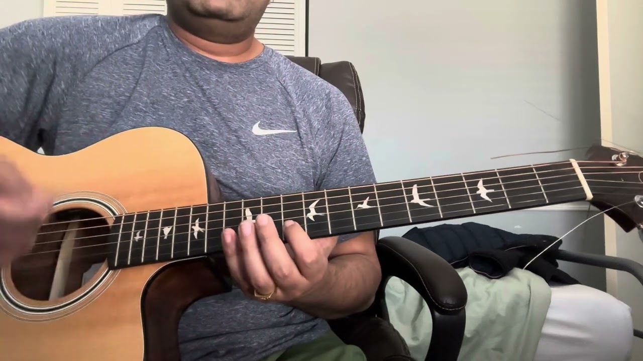 Timilai Dekhera - Guitar Lesson - Intro/Chords - Raju Lama