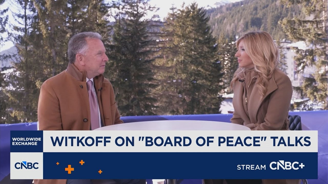 U.S. Special Envoy Steve Witkoff: We&rsquo;re closer to peace deals than in years