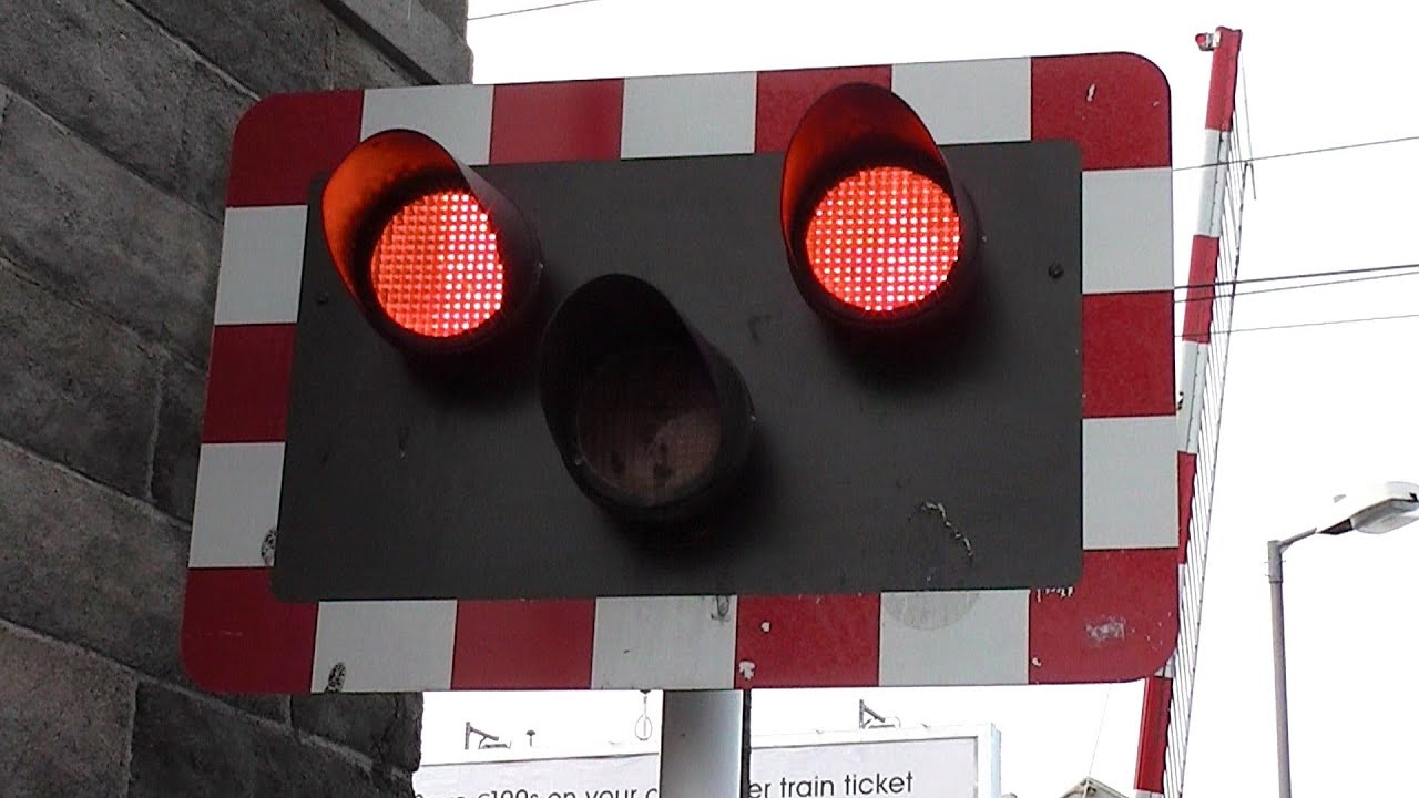 Level Crossing - Bray Station, Wicklow