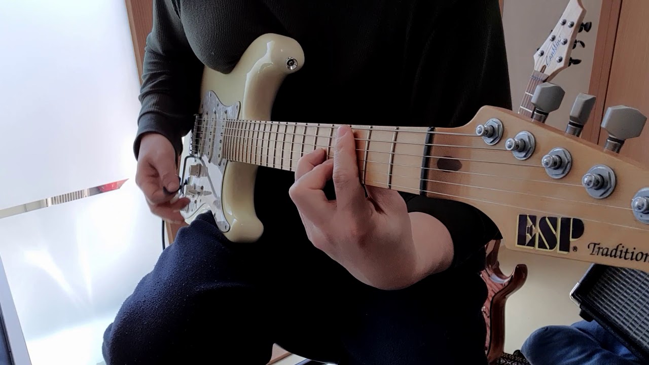 Amazing Grace, Guitar solo