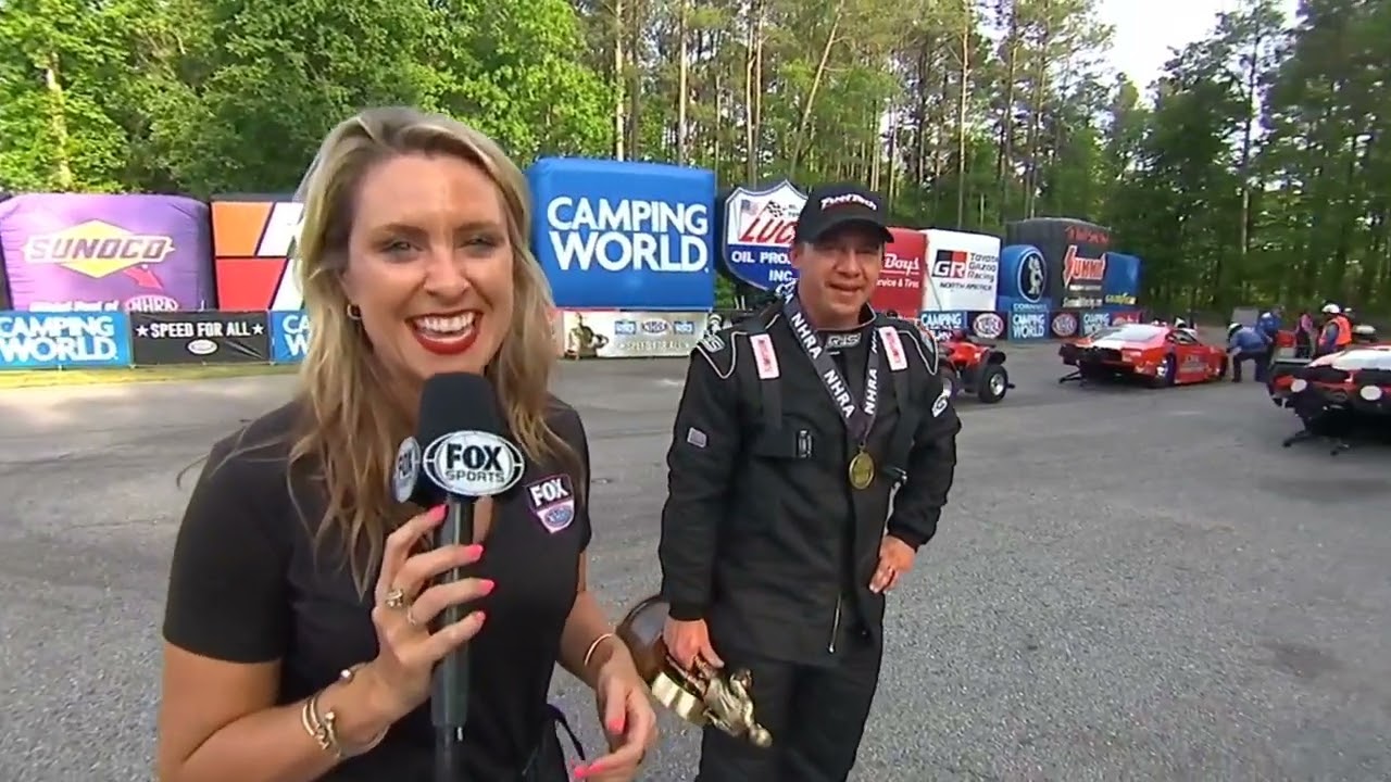 All Nitrous Rickie Smith Pro Mod NHRA Final