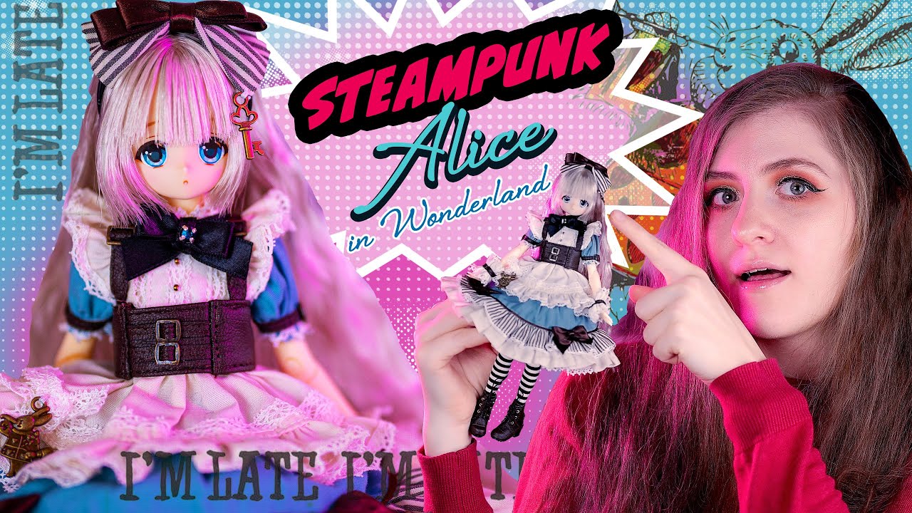 Unboxing Azone doll ⏰ Books, Mirrors and little Alice Meryl [Japan limited] Alvastaria