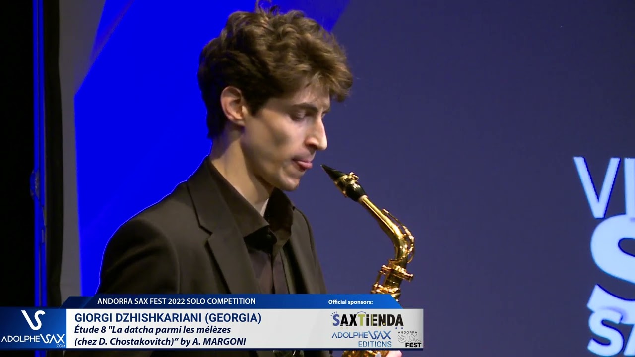 Giorgi Dzhishkariani - Étude 8 
