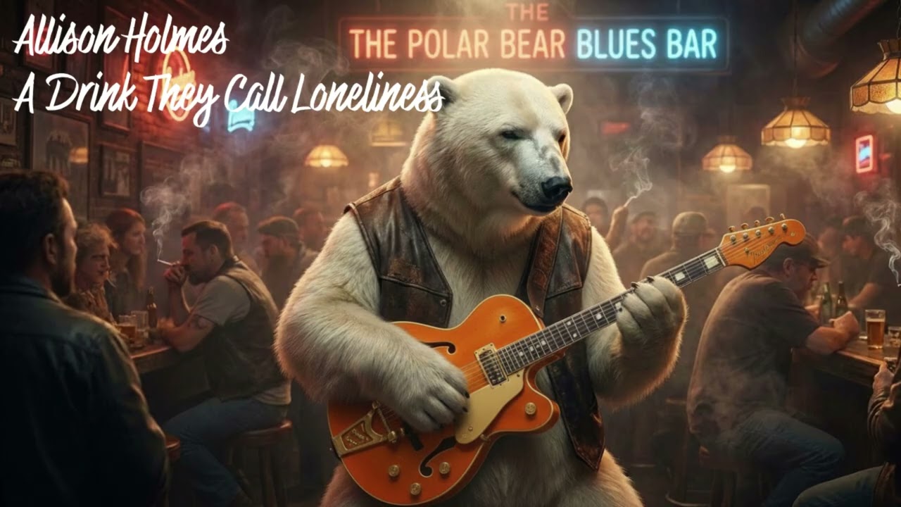 Allison Holmes-A Drink They Call Loneliness