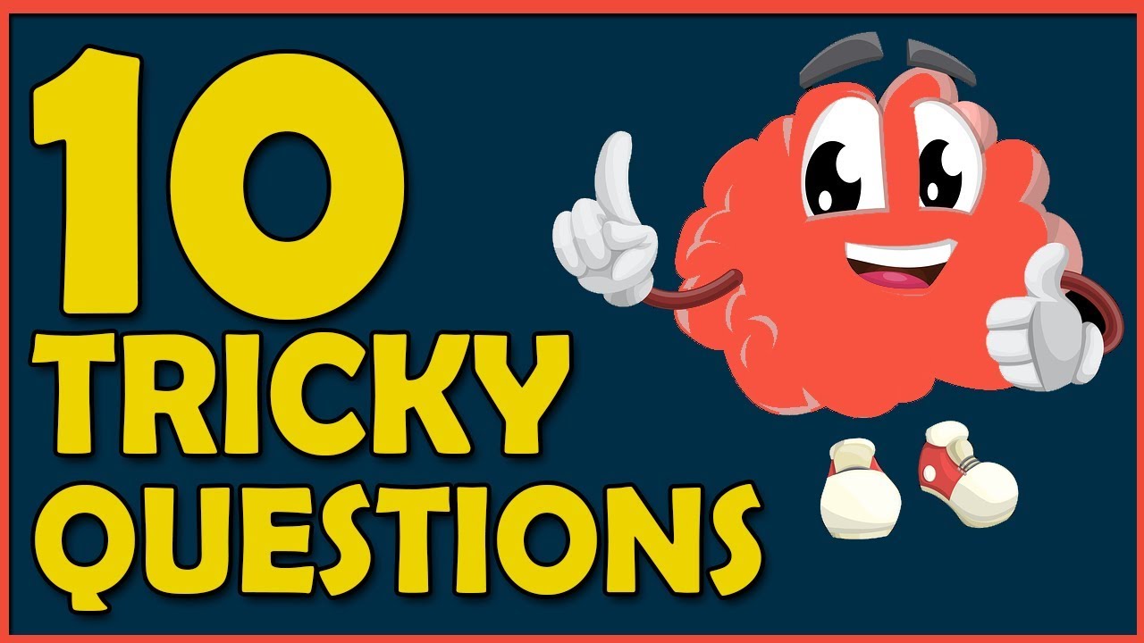 10 Tricky Questions To Test Your Brain (Only smart  can answer)