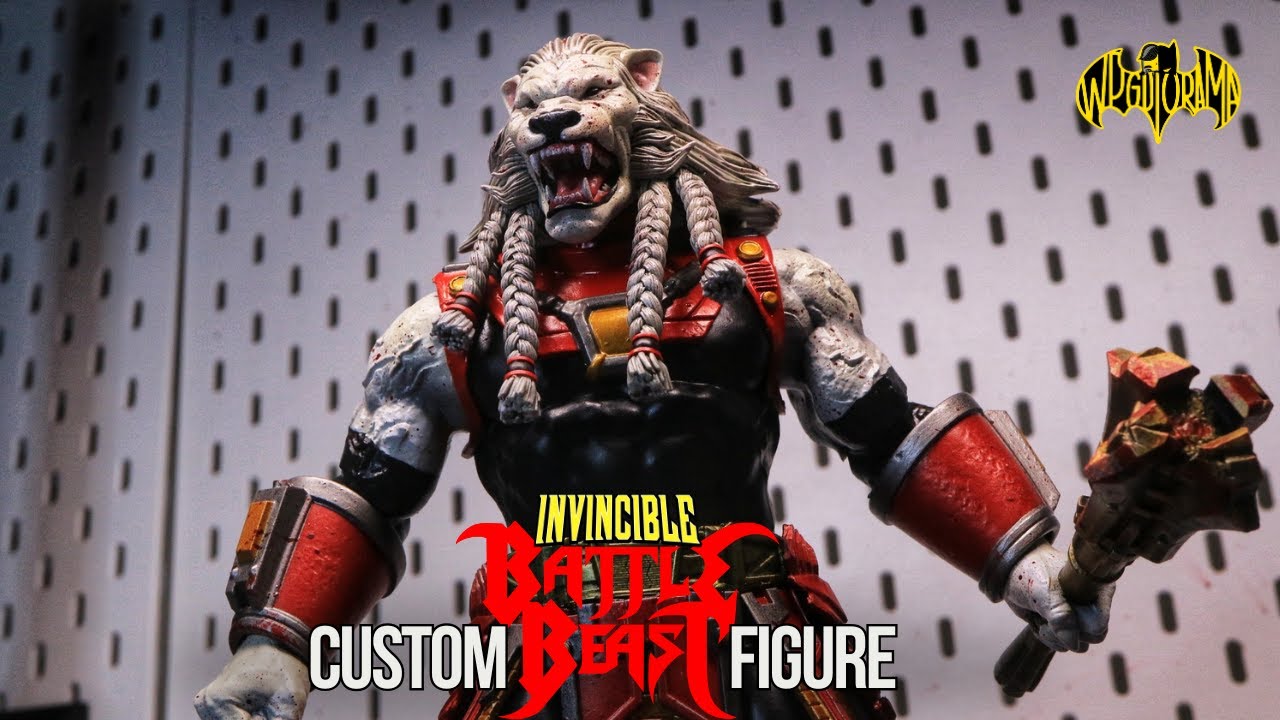 Custom Battle Beast Action Figure