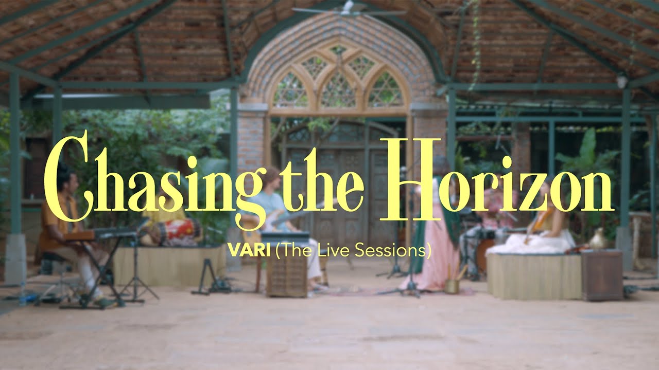 Varijashree Venugopal - Chasing the Horizon (Live) | Vari (The Live Sessions)