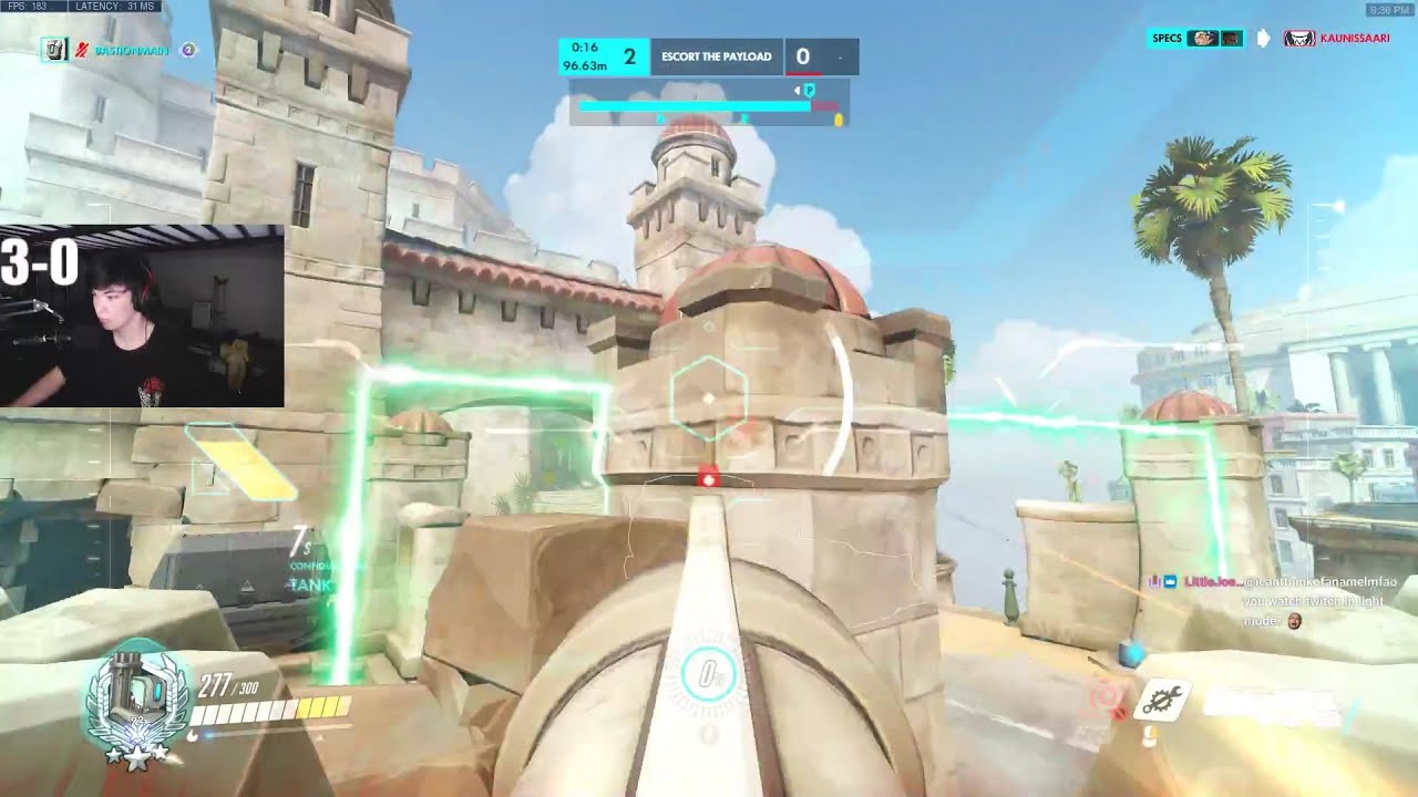BASTION IS OP - TheBasti0nMain! OVERWATCH GAMEPLAY SEASON 29 TOP 500