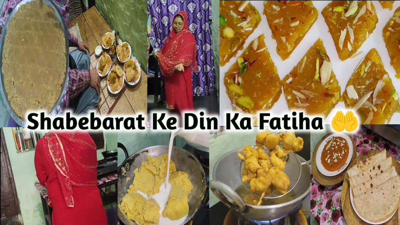 Shabebarat ka khana ♥️