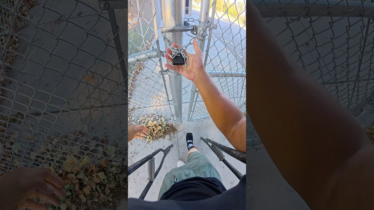 They Locked the Gate On Me 🤕