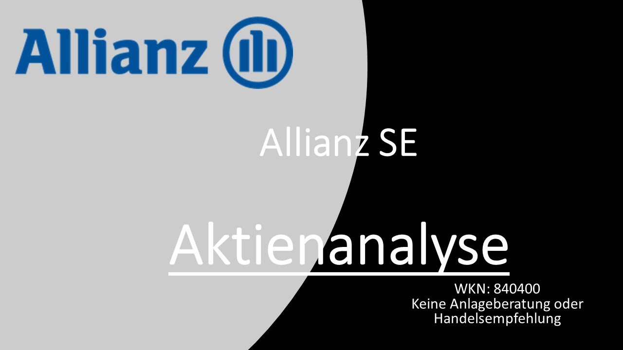Allianz Aktienanalyse!| Ist die Allianz Aktie 2021 kaufenswert?