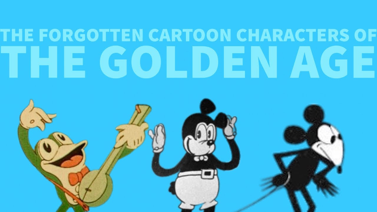 Forgotten Cartoon Characters of the Golden Age of Animation