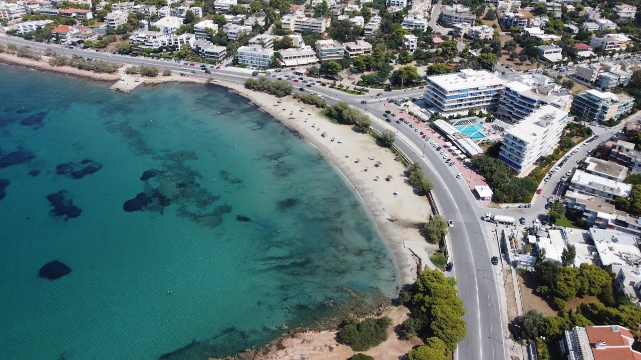 Αθηναϊκή Ριβιέρα: Η Σαρωνίδα από ψηλά - Athens Riviera: Saronida from above