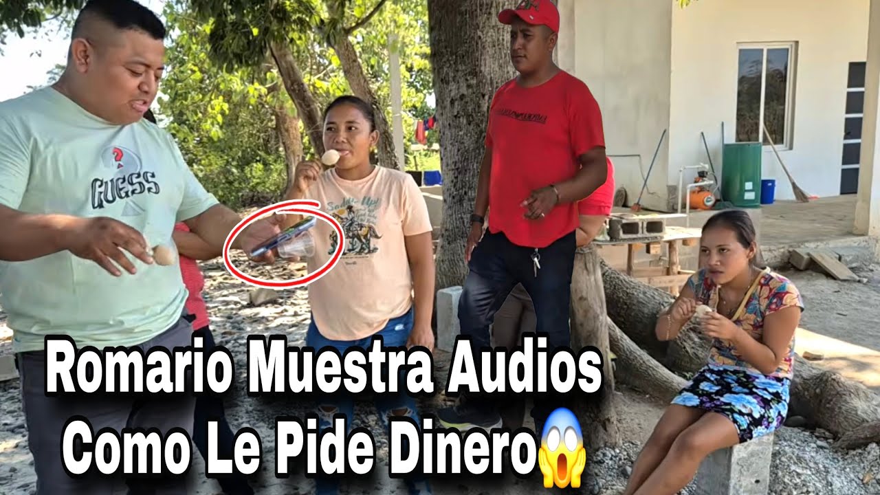 Romario Desenmascaro Aracely Con Titi|Los Va Sacar De Patitas Ala Calle dd Su Terreno😱