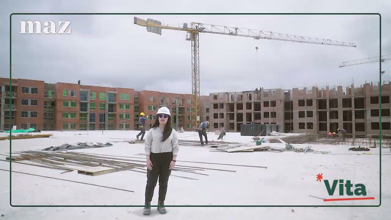 Avance de obra Vita septiembre 2025 - Tu sueño de tener vivienda propia ya está tomando forma