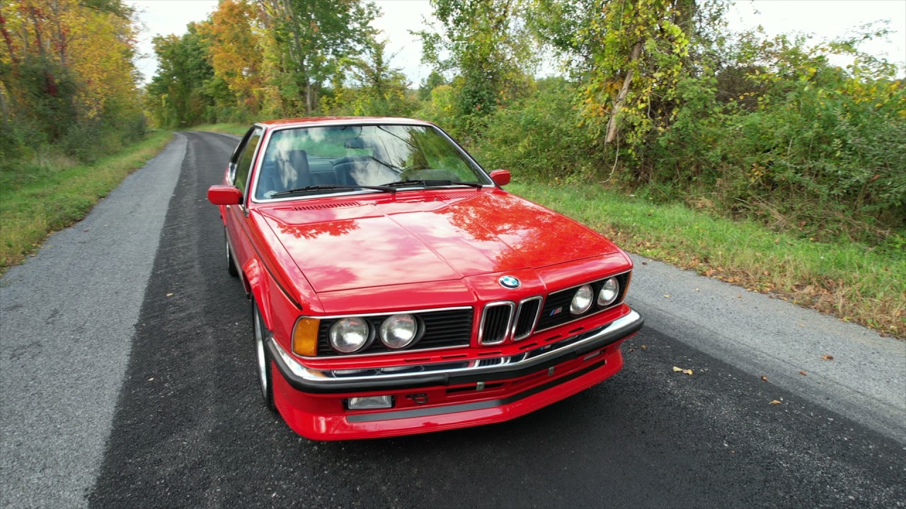 1985 Euro BMW M635csi