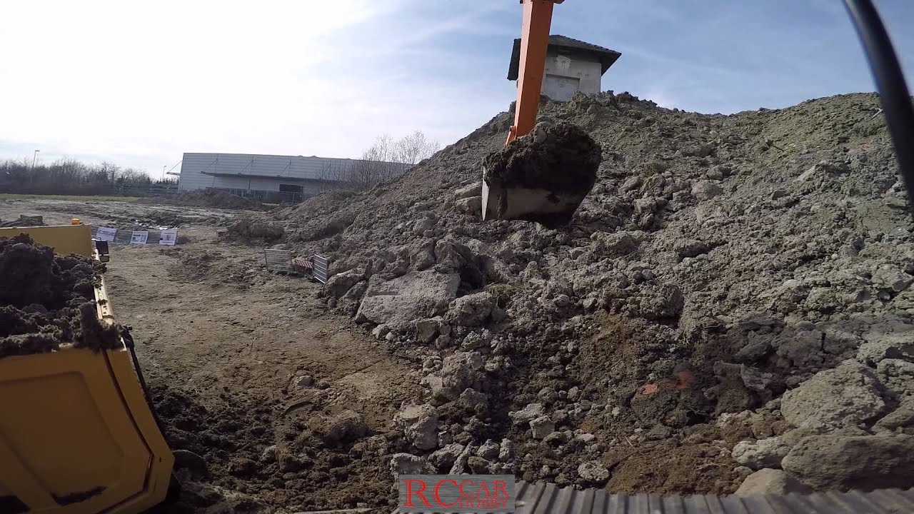 RC4WD 4200XL Earth Digger Hydraulik Bagger - www.rc-welt.eu