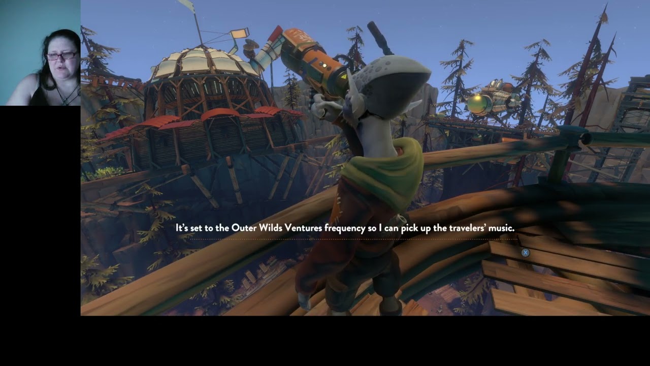 Phenomenal Cosmic Horror! | The Outer Wilds Pt 1 | Saturday Night Chill Stream
