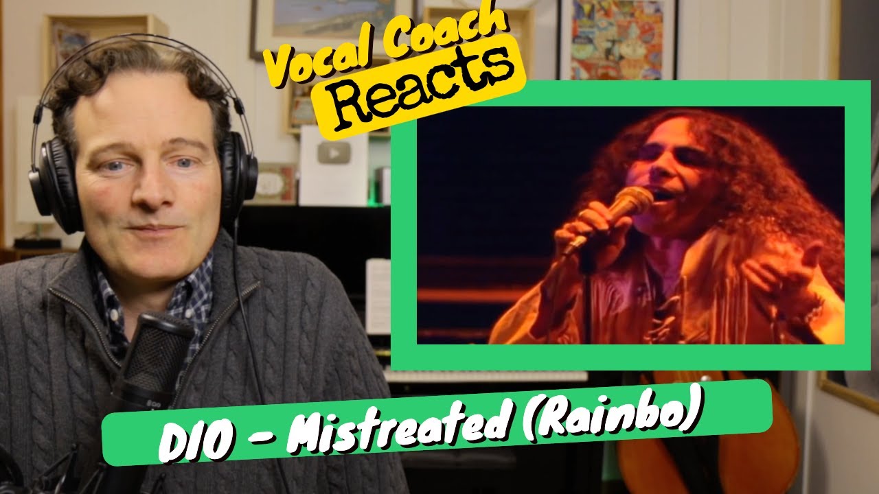 Vocal Coach REACTS - RAINBOW 
