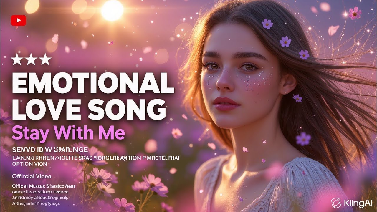 “Stay With Me – Emotional Romantic Love Song | Heart Touching  | 2025 Official Music Video”
