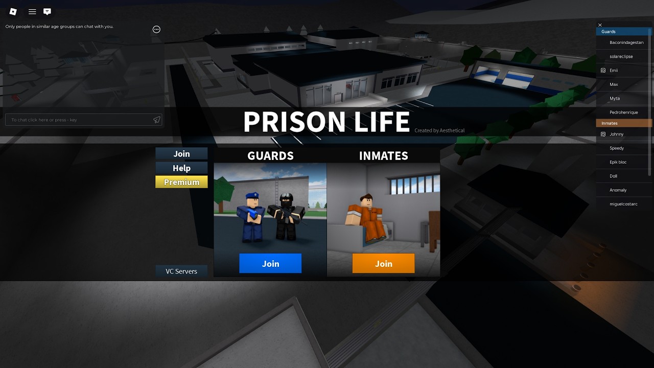 prison life gameplay (roblox prison life)