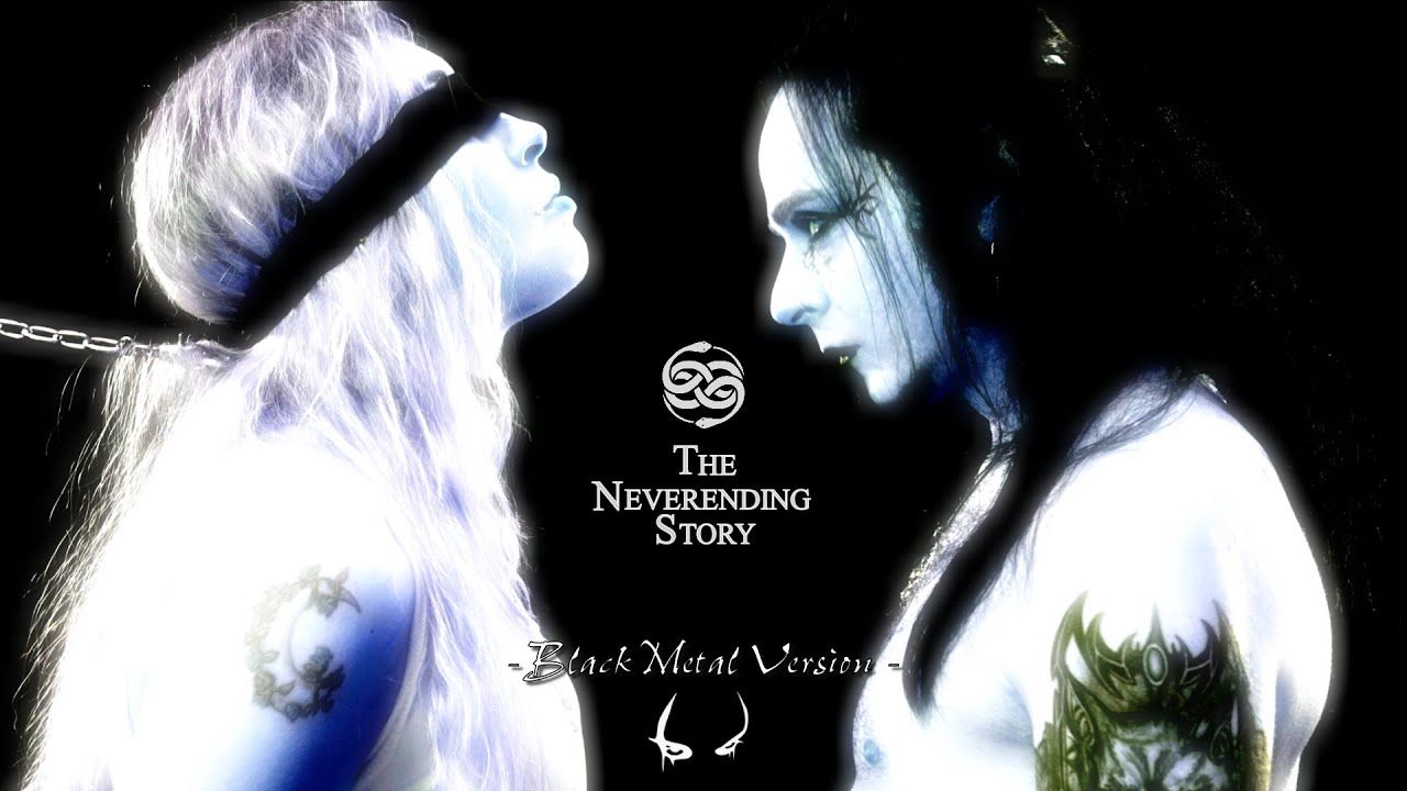 DAEVIL - NEVERENDING STORY (Black Metal Version) (Music Video)