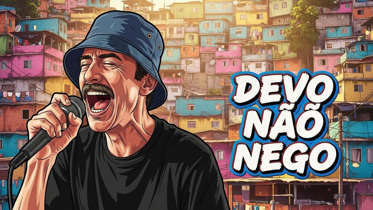 SEU MADRUGA - Devo, Não Nego (Pagode Original) | Homenagem