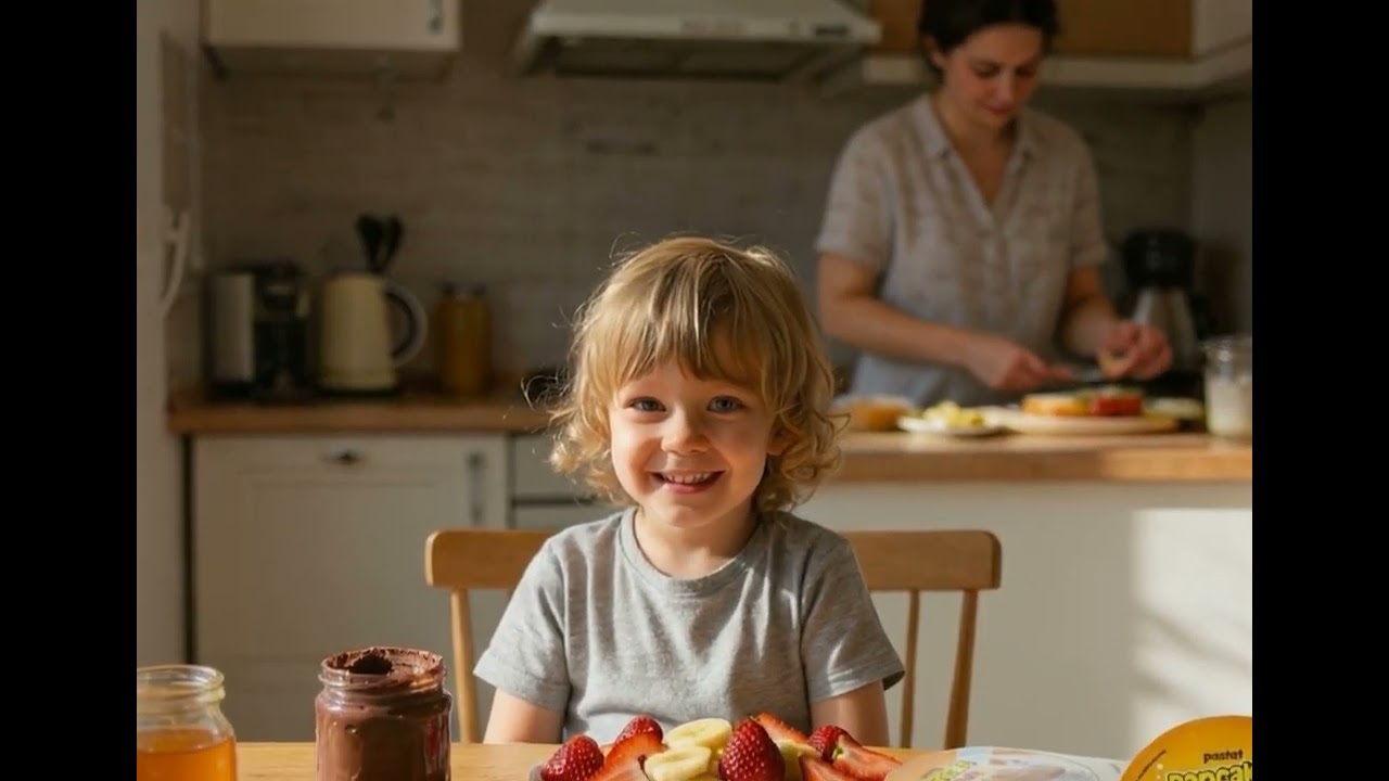 Sabahın en güzel ritüeli: Pufy Pancake. 🥞