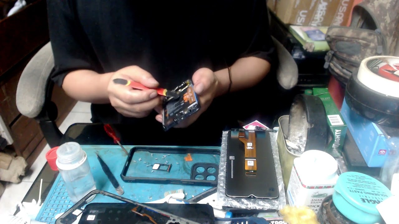 Honor X6B LCD Replacement Repair