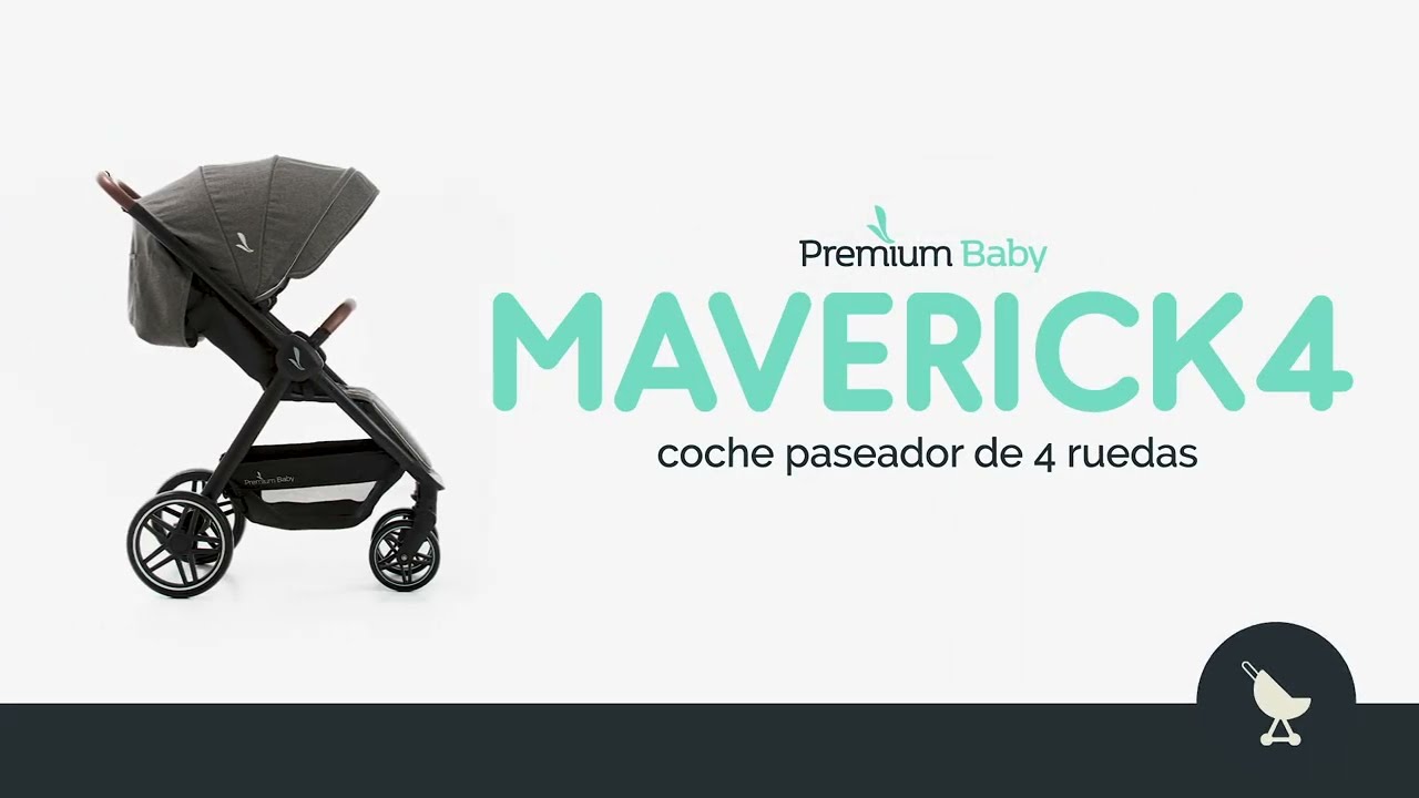 COCHE MAVERICK 4 - Premium Baby