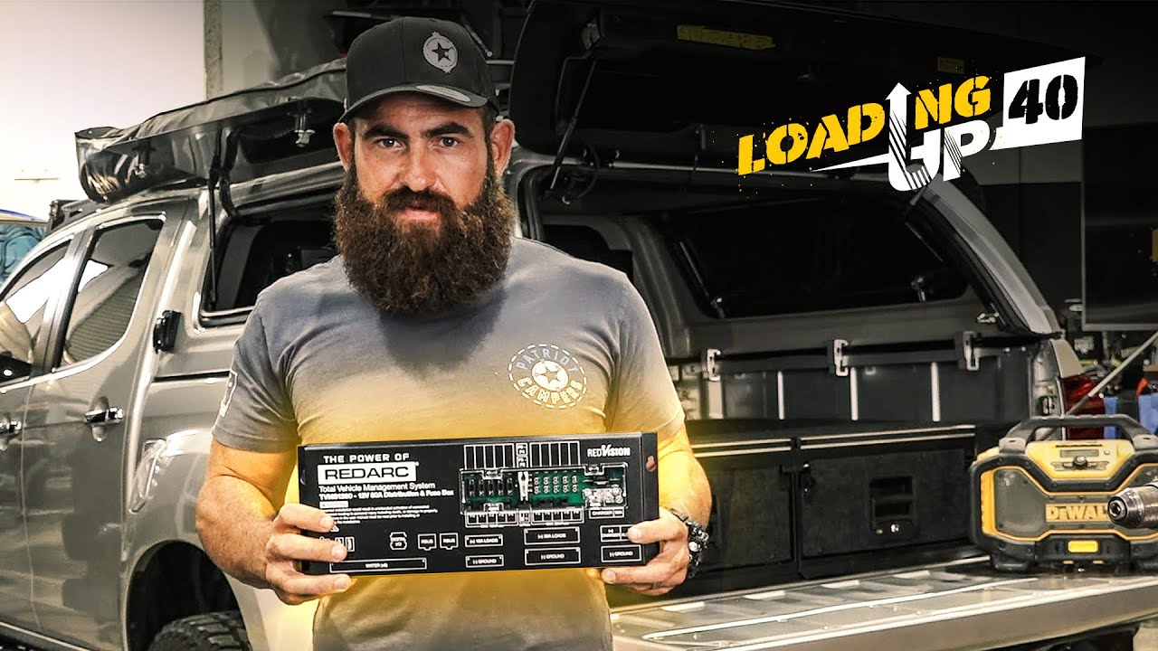Australia’s Best 12V Management System For Offroad Touring - Loading Up 40
